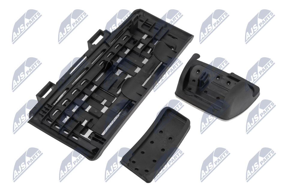 Ilustracja EZC-VW-380 NTY zestaw okładzin pedałów