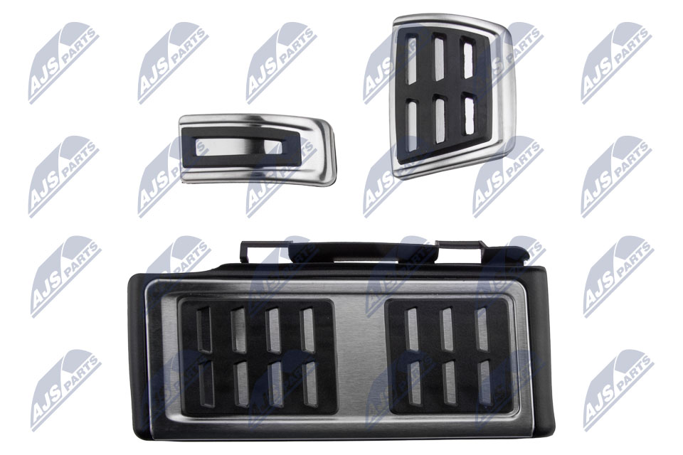 Ilustracja EZC-VW-380 NTY zestaw okładzin pedałów