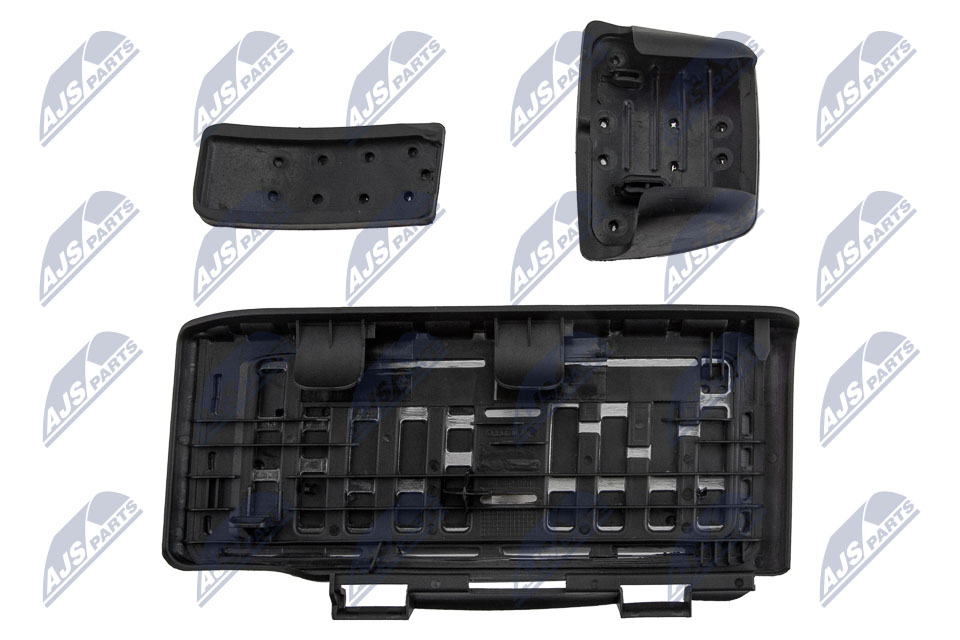 Ilustracja EZC-VW-380 NTY zestaw okładzin pedałów