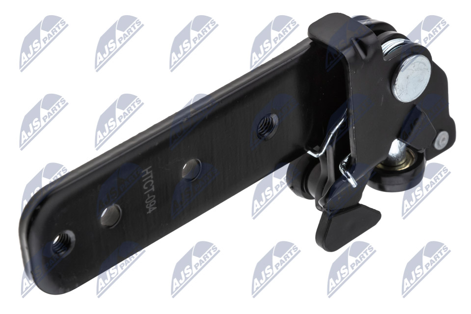 Ilustracja EZC-CT-094 NTY prowadnica rolkowa, drzwi przesuwne