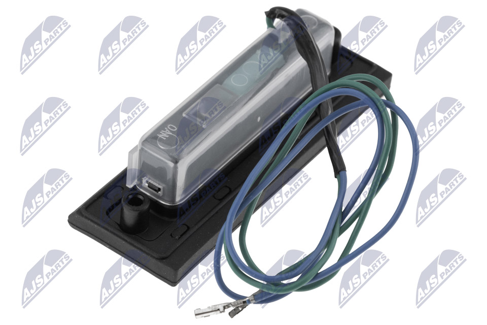 Ilustracja EZC-HY-719 NTY klamka pokrywy bagażnika