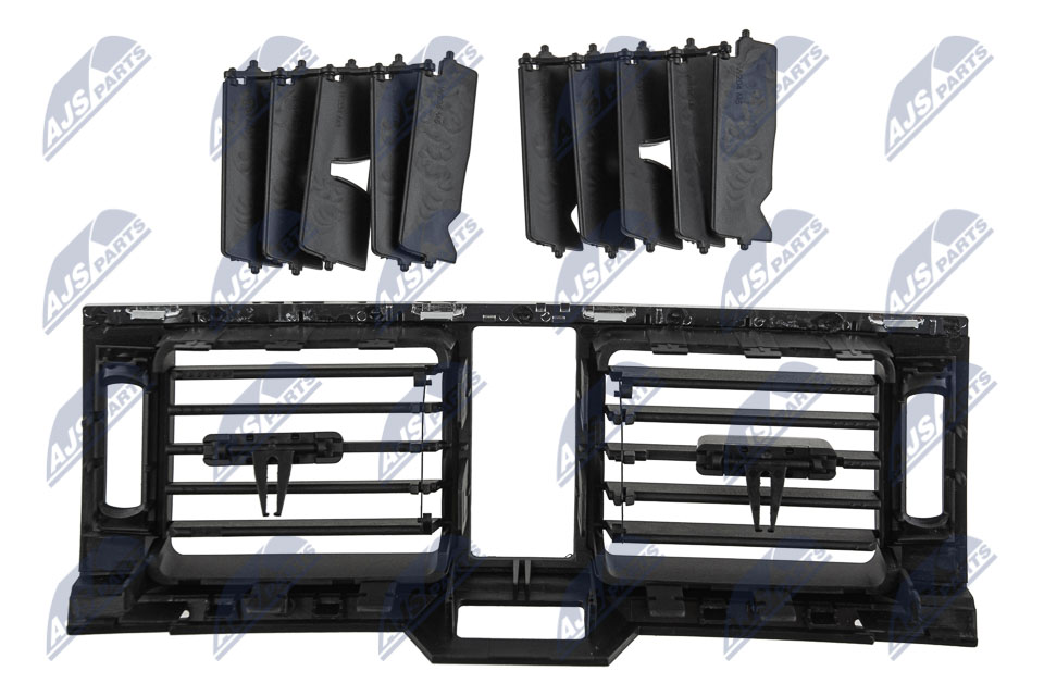 Ilustracja EZC-ME-061 NTY klapki sterujące, zasilanie powietrzem