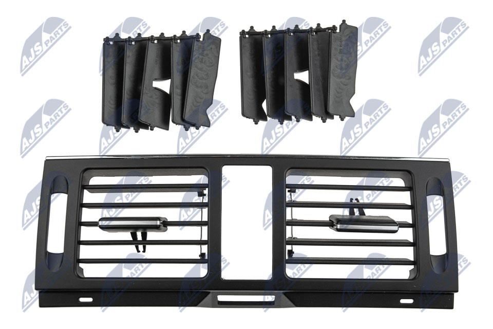 Ilustracja EZC-ME-061 NTY klapki sterujące, zasilanie powietrzem