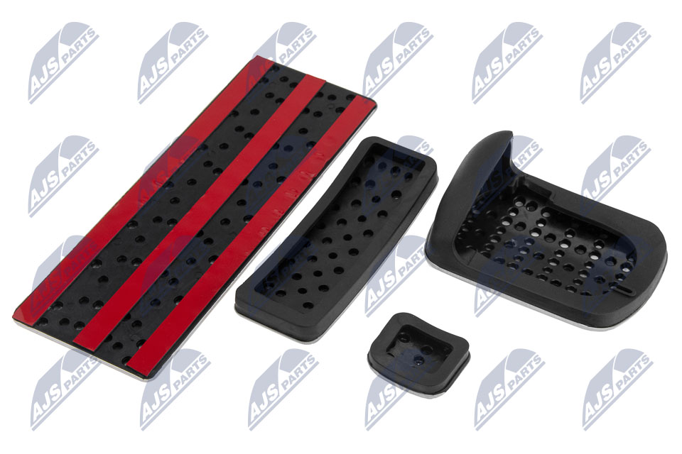 Ilustracja EZC-ME-182 NTY zestaw okładzin pedałów