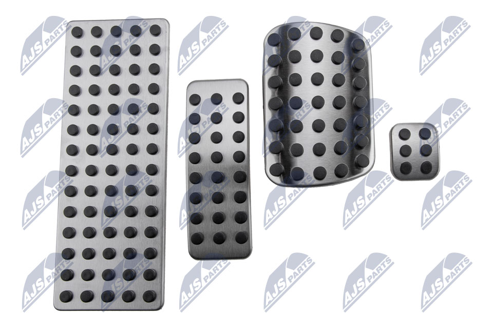 Ilustracja EZC-ME-182 NTY zestaw okładzin pedałów