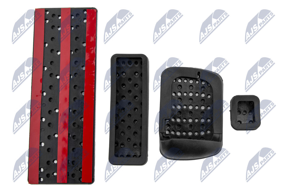 Ilustracja EZC-ME-182 NTY zestaw okładzin pedałów