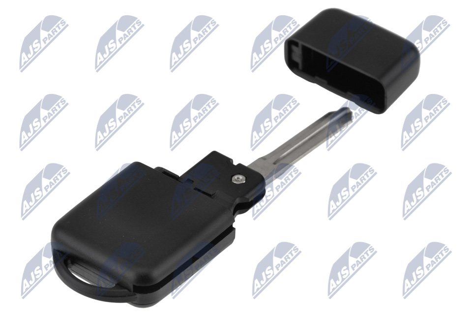 Ilustracja EZC-NS-055 NTY korpus, kluczyk samochodowy