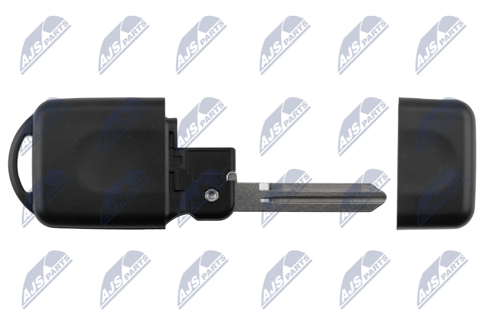 Ilustracja EZC-NS-055 NTY korpus, kluczyk samochodowy