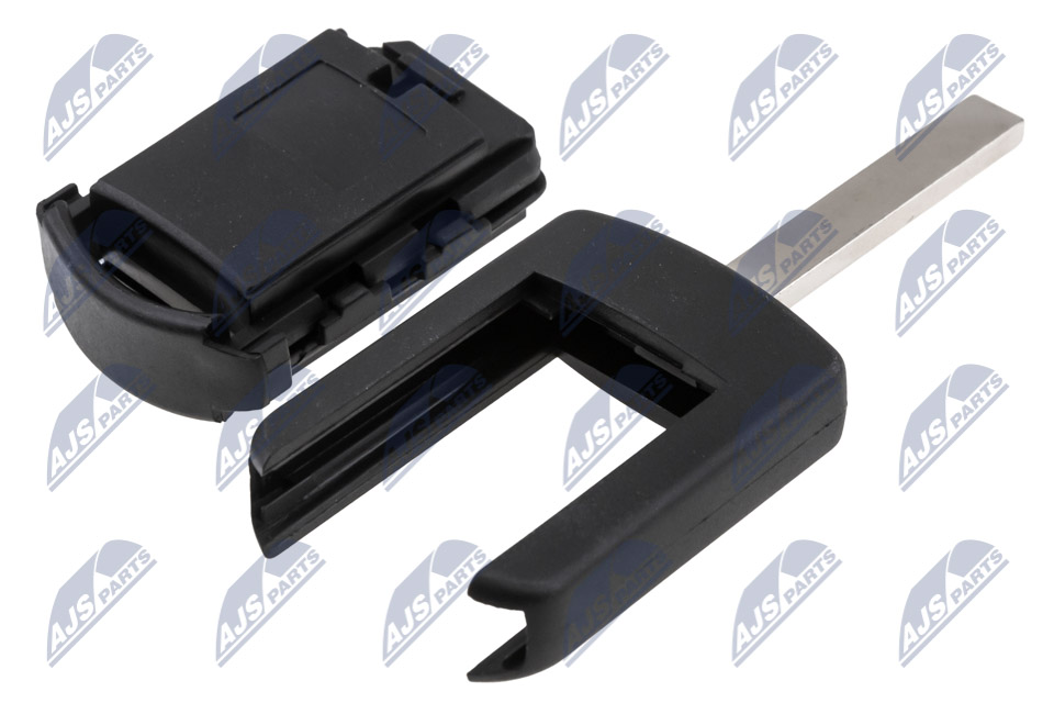 Ilustracja EZC-PL-161 NTY korpus, kluczyk samochodowy