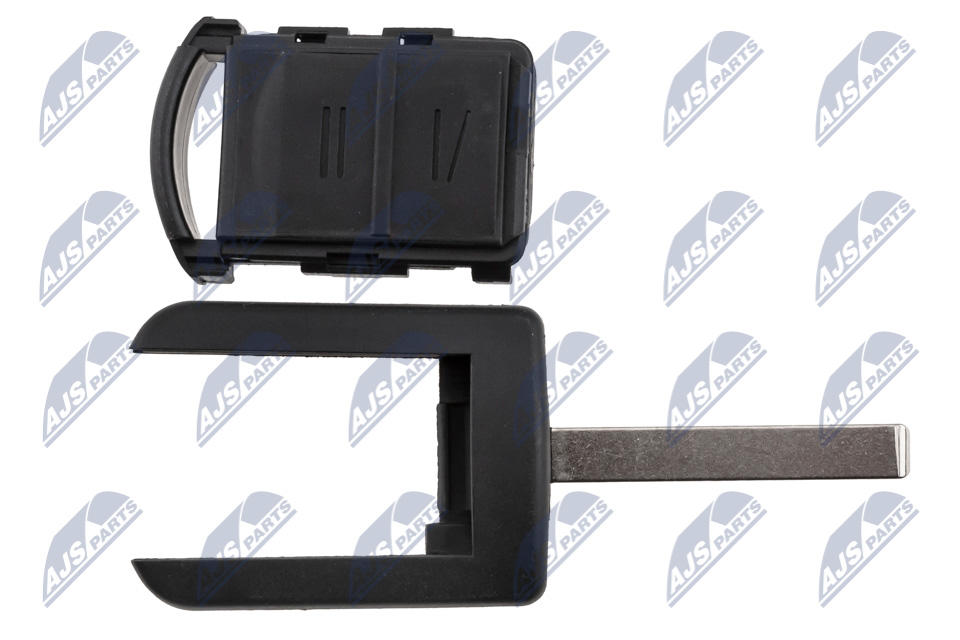 Ilustracja EZC-PL-161 NTY korpus, kluczyk samochodowy