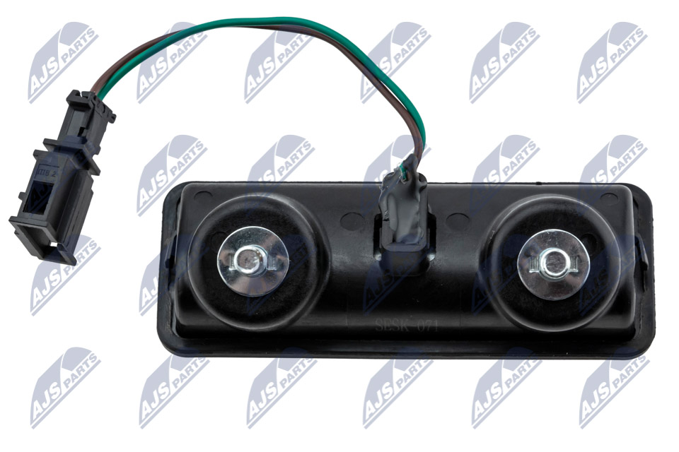 Ilustracja EZC-SK-071 NTY klamka pokrywy bagażnika