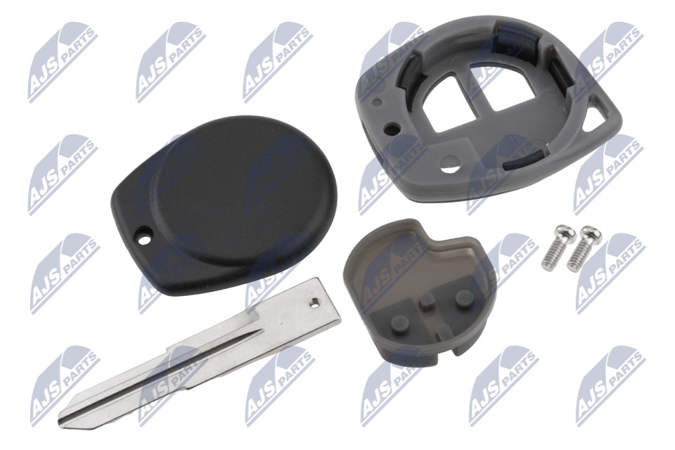 Ilustracja EZC-SU-008 NTY korpus, kluczyk samochodowy