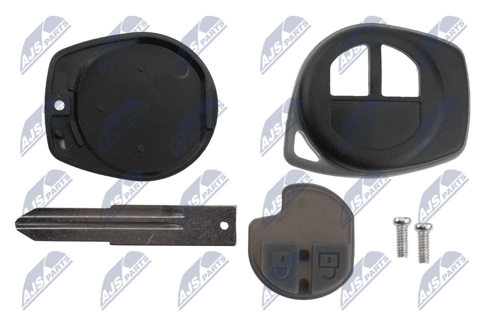 Ilustracja EZC-SU-008 NTY korpus, kluczyk samochodowy