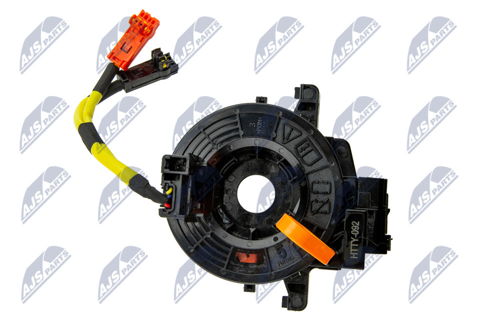 Ilustracja EAS-TY-029 NTY sprężyna śrubowa, poduszka powietrzna