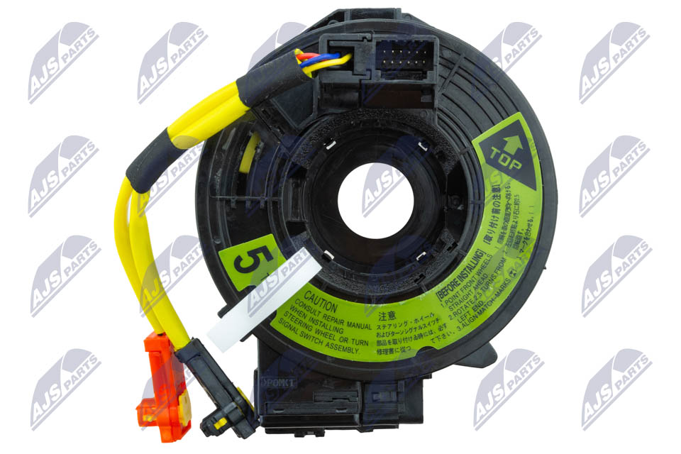 Ilustracja EAS-TY-038 NTY sprężyna śrubowa, poduszka powietrzna