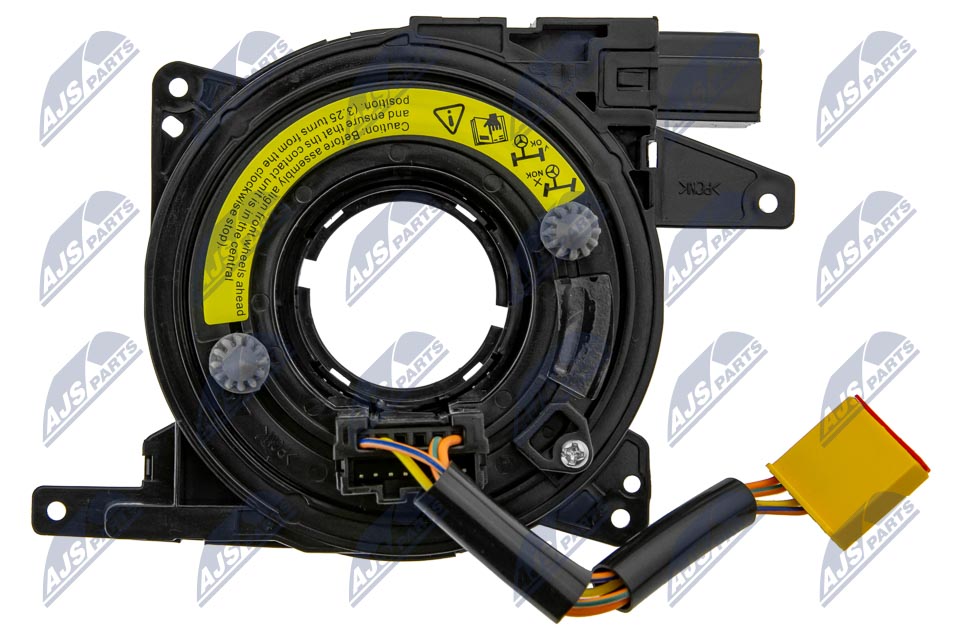 Ilustracja EAS-VV-001 NTY sprężyna śrubowa, poduszka powietrzna