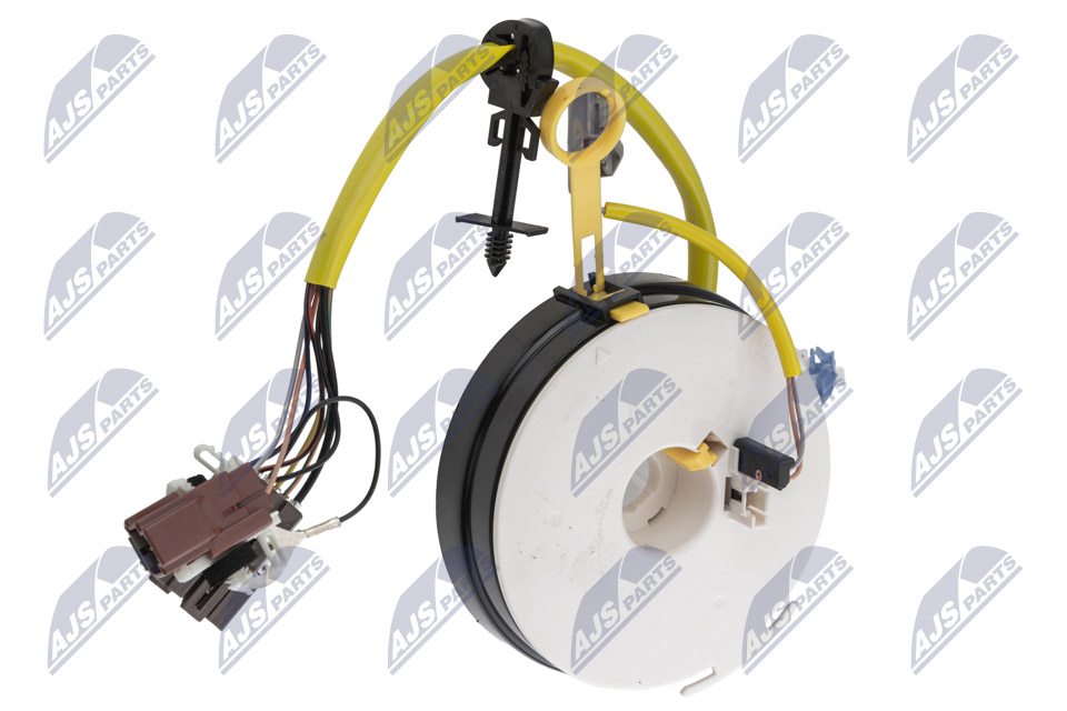 Ilustracja EAS-FR-013 NTY sprężyna śrubowa, poduszka powietrzna