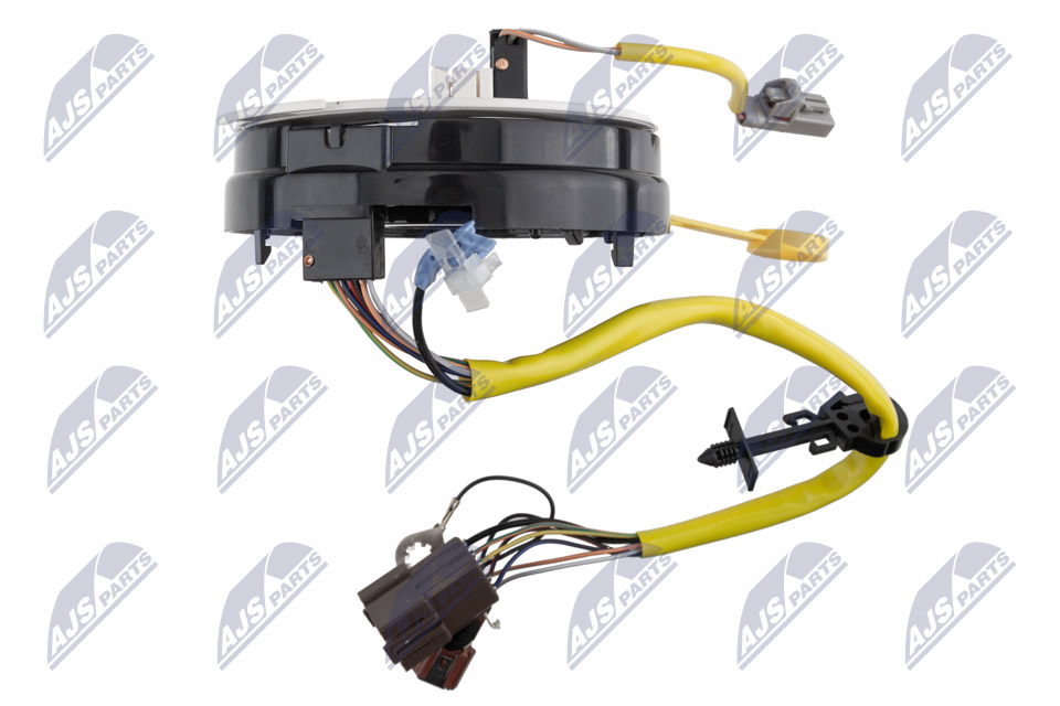 Ilustracja EAS-FR-013 NTY sprężyna śrubowa, poduszka powietrzna