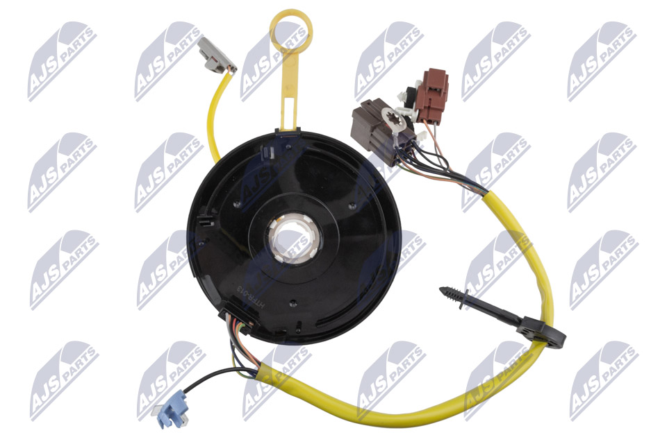 Ilustracja EAS-FR-013 NTY sprężyna śrubowa, poduszka powietrzna
