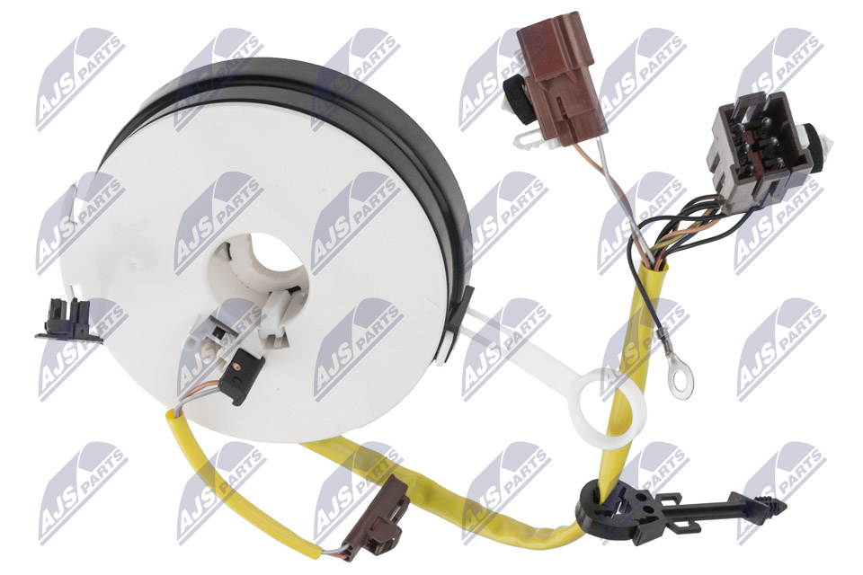 Ilustracja EAS-FR-014 NTY sprężyna śrubowa, poduszka powietrzna