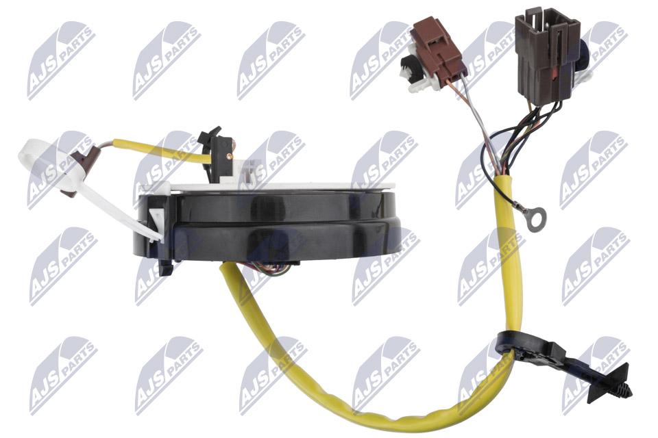 Ilustracja EAS-FR-014 NTY sprężyna śrubowa, poduszka powietrzna