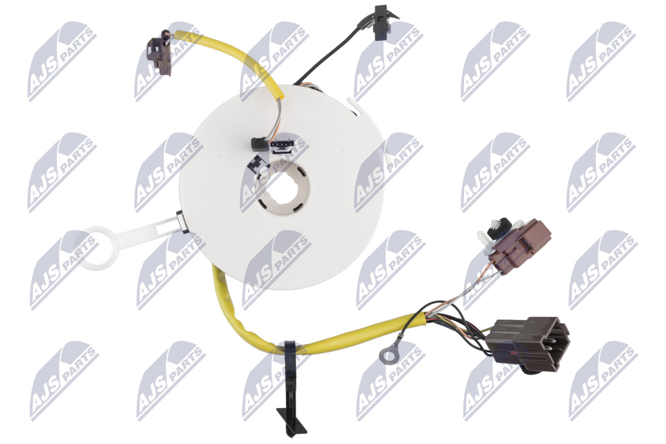 Ilustracja EAS-FR-014 NTY sprężyna śrubowa, poduszka powietrzna