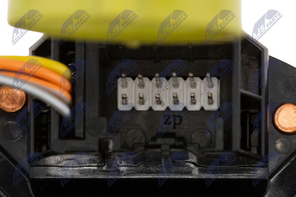 Ilustracja EAS-FR-017 NTY sprężyna śrubowa, poduszka powietrzna