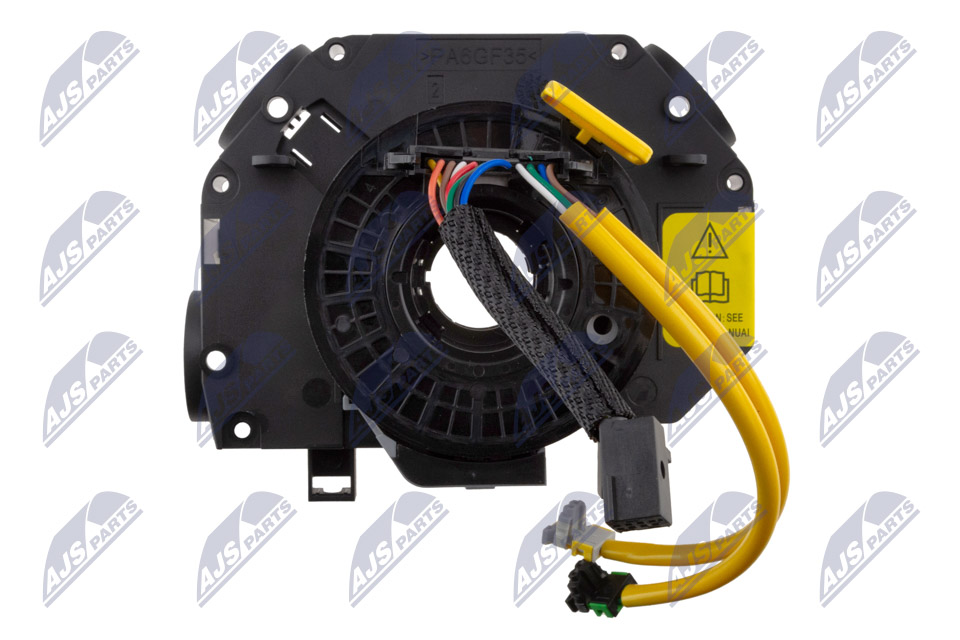 Ilustracja EAS-FT-009 NTY sprężyna śrubowa, poduszka powietrzna