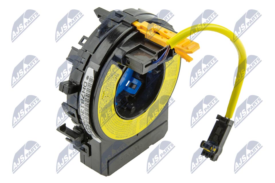 Ilustracja EAS-KA-009 NTY sprężyna śrubowa, poduszka powietrzna