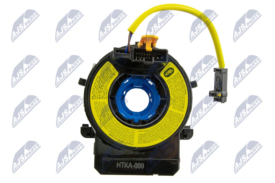 Ilustracja EAS-KA-009 NTY sprężyna śrubowa, poduszka powietrzna