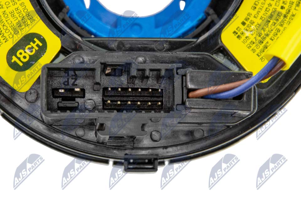 Ilustracja EAS-KA-009 NTY sprężyna śrubowa, poduszka powietrzna