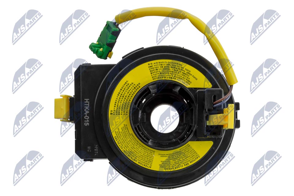 Ilustracja EAS-KA-015 NTY sprężyna śrubowa, poduszka powietrzna