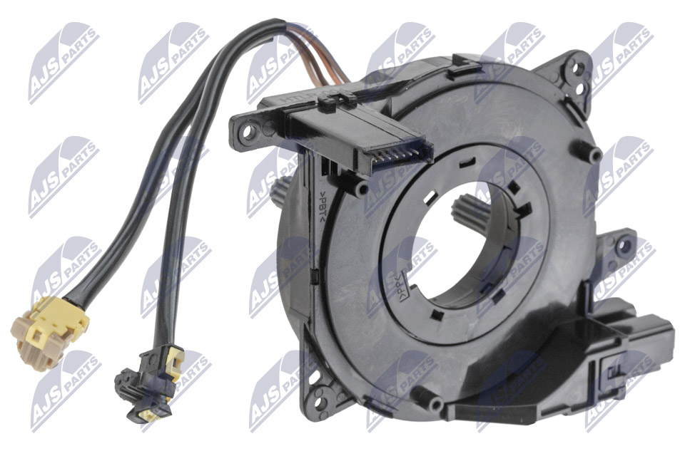 Ilustracja EAS-LR-004 NTY sprężyna śrubowa, poduszka powietrzna