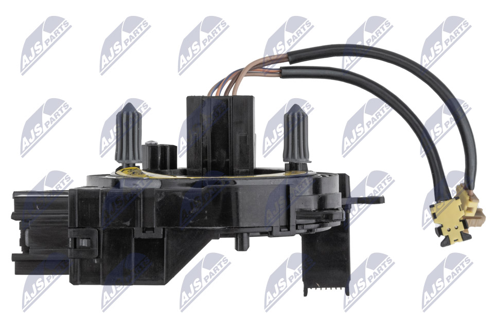 Ilustracja EAS-LR-004 NTY sprężyna śrubowa, poduszka powietrzna