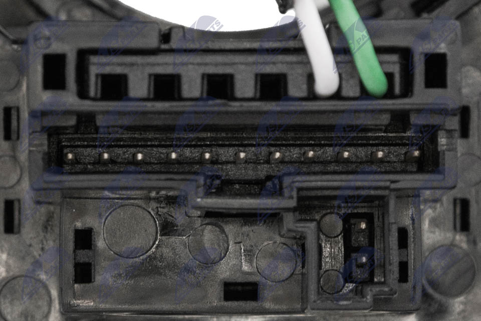 Ilustracja EAS-LR-006 NTY sprężyna śrubowa, poduszka powietrzna