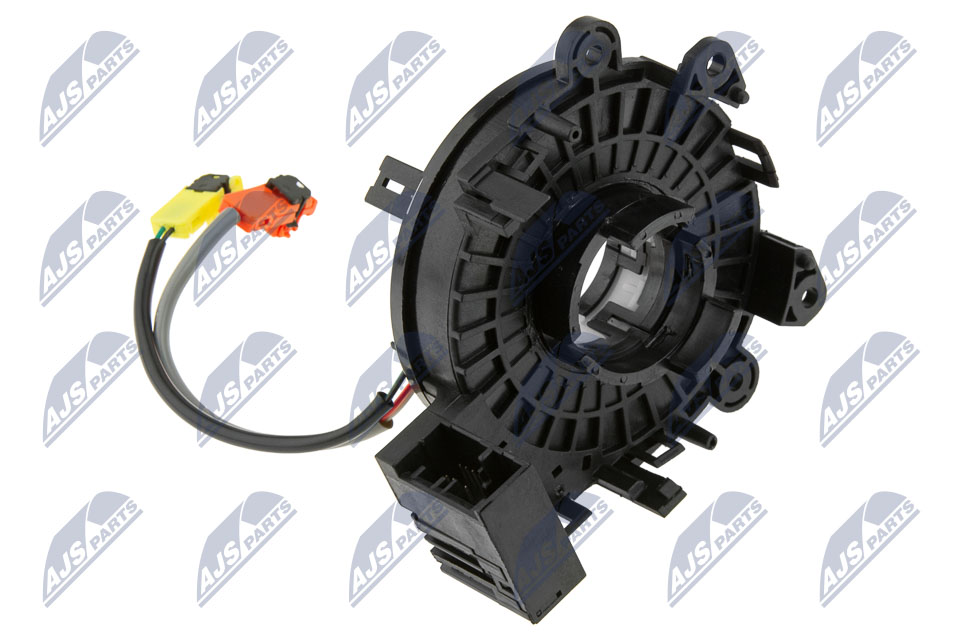 Ilustracja EAS-NS-017 NTY sprężyna śrubowa, poduszka powietrzna
