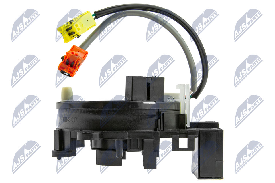 Ilustracja EAS-NS-017 NTY sprężyna śrubowa, poduszka powietrzna