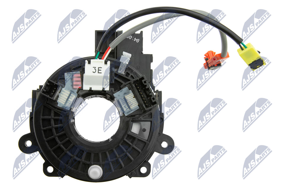 Ilustracja EAS-NS-017 NTY sprężyna śrubowa, poduszka powietrzna