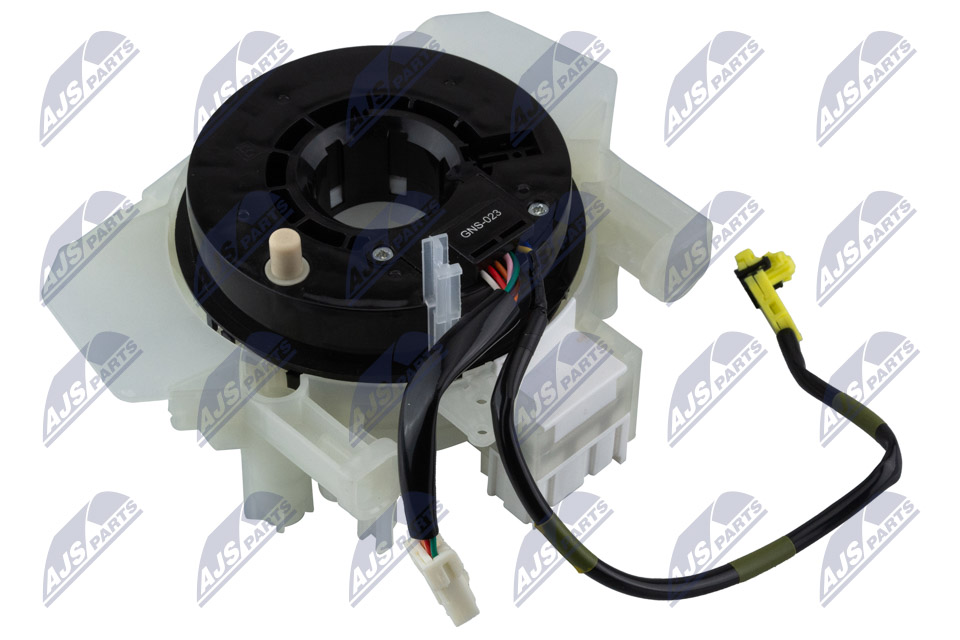 Ilustracja EAS-NS-023 NTY sprężyna śrubowa, poduszka powietrzna