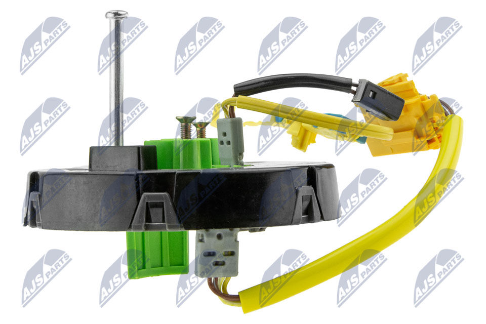 Ilustracja EAS-PL-007 NTY sprężyna śrubowa, poduszka powietrzna