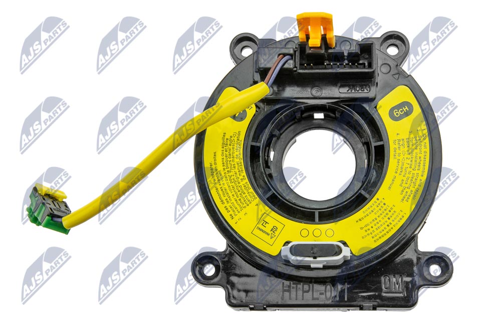 Ilustracja EAS-PL-011 NTY sprężyna śrubowa, poduszka powietrzna