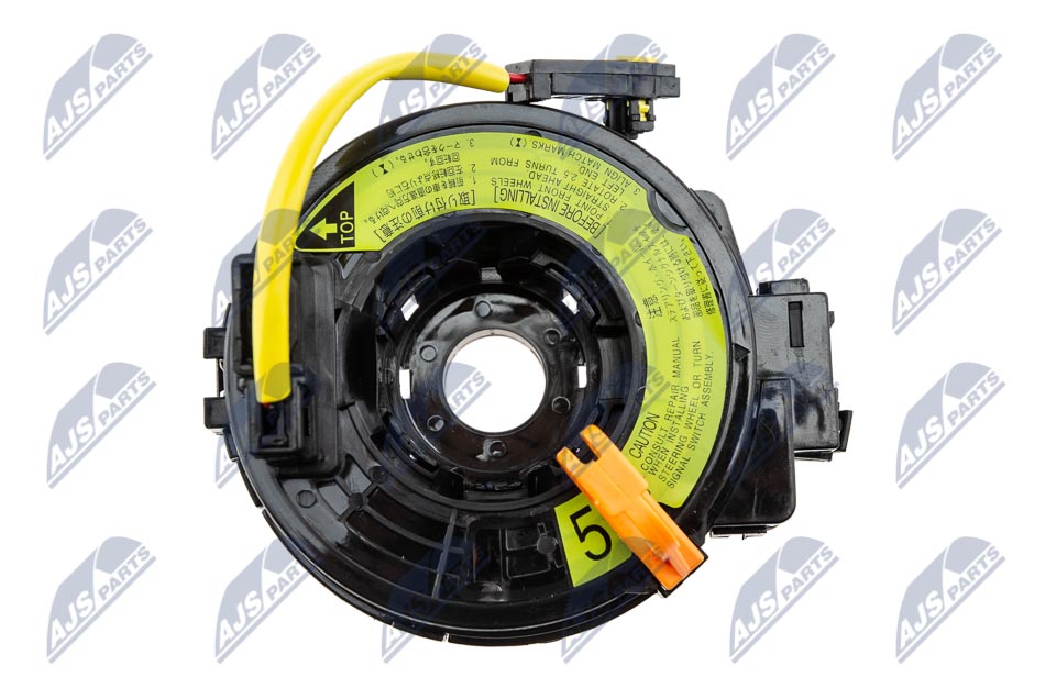 Ilustracja EAS-SU-002 NTY sprężyna śrubowa, poduszka powietrzna