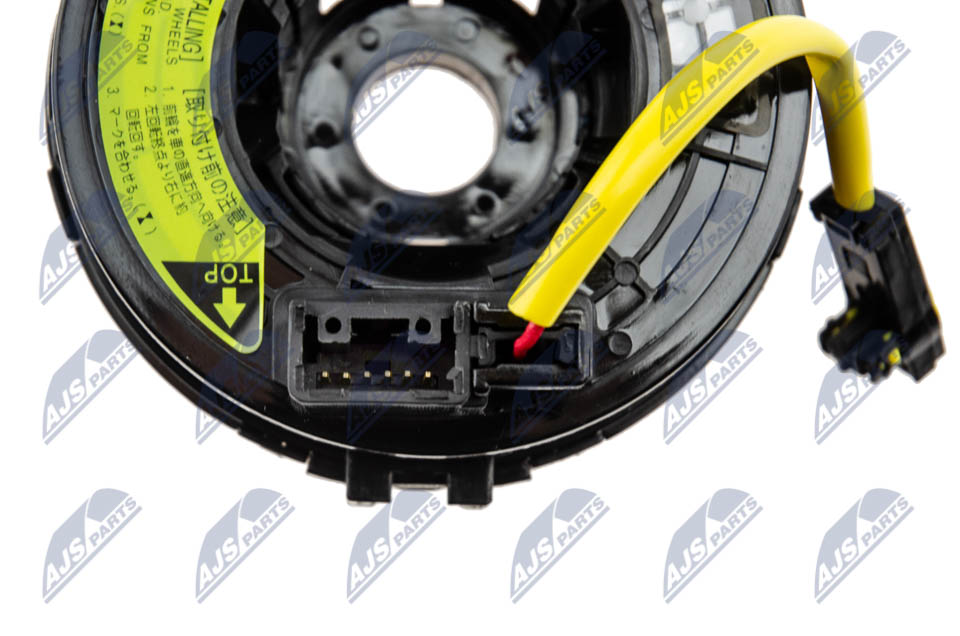 Ilustracja EAS-SU-002 NTY sprężyna śrubowa, poduszka powietrzna