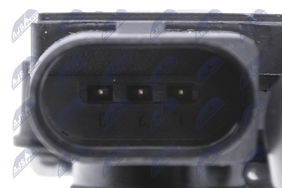 Ilustracja ECX-AU-064 NTY czujnik, regulacja zasięgu świateł