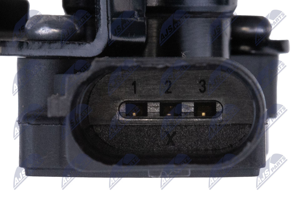 Ilustracja ECX-AU-065 NTY czujnik, regulacja zasięgu świateł