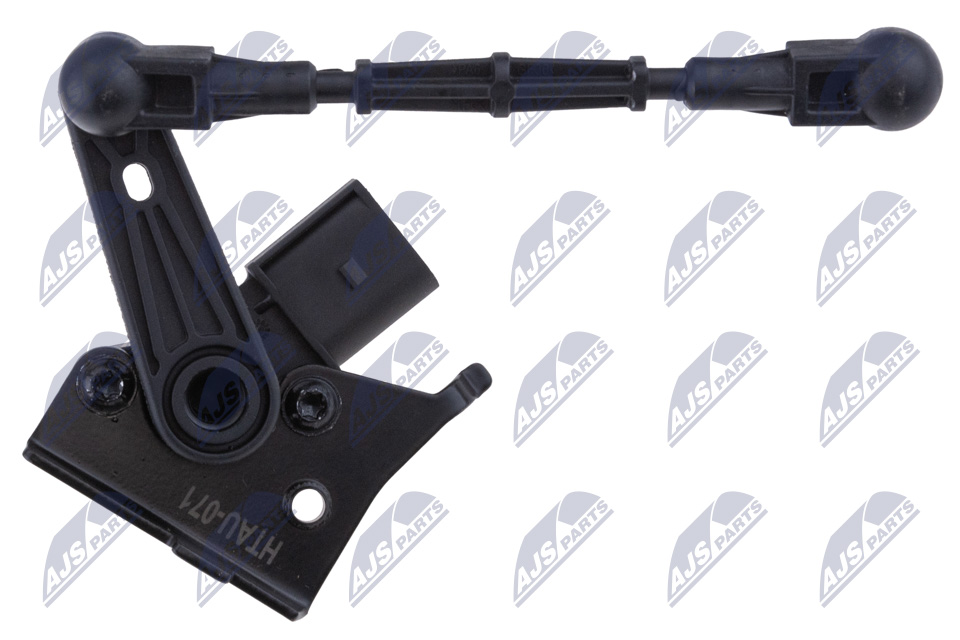 Ilustracja ECX-AU-071 NTY czujnik, regulacja zasięgu świateł