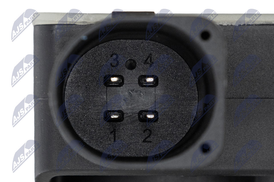 Ilustracja ECX-AU-076 NTY czujnik, regulacja zasięgu świateł