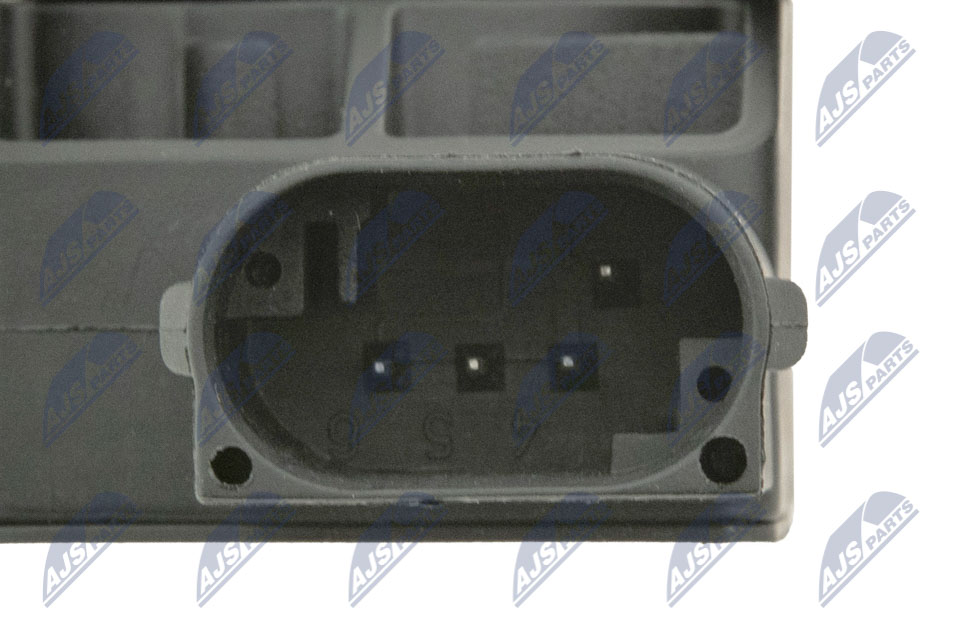 Ilustracja ECX-CH-004 NTY czujnik, regulacja zasięgu świateł