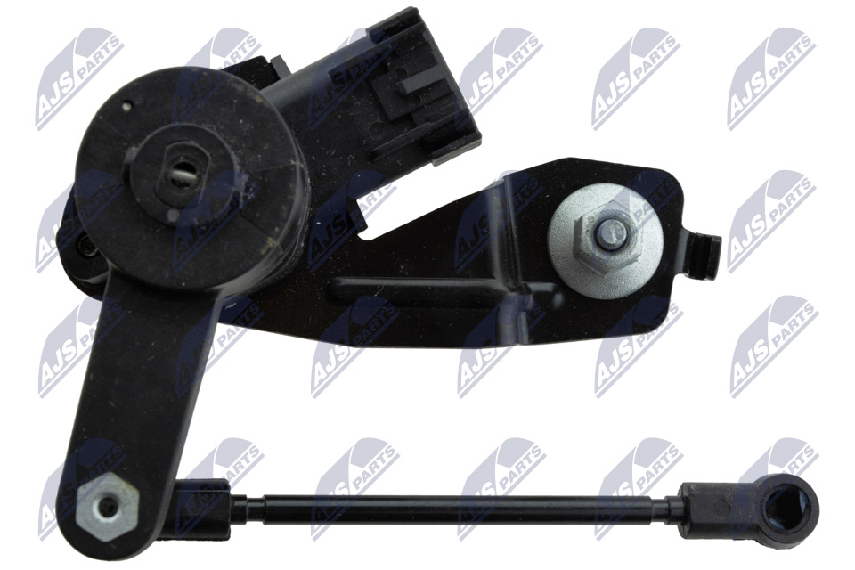 Ilustracja ECX-CH-009 NTY czujnik, regulacja zasięgu świateł