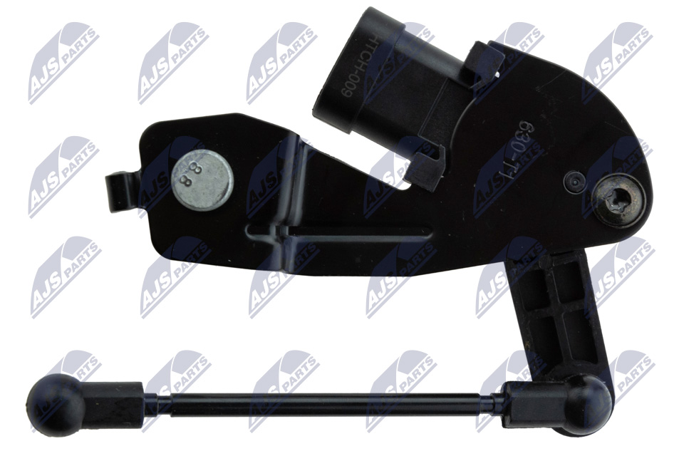 Ilustracja ECX-CH-009 NTY czujnik, regulacja zasięgu świateł